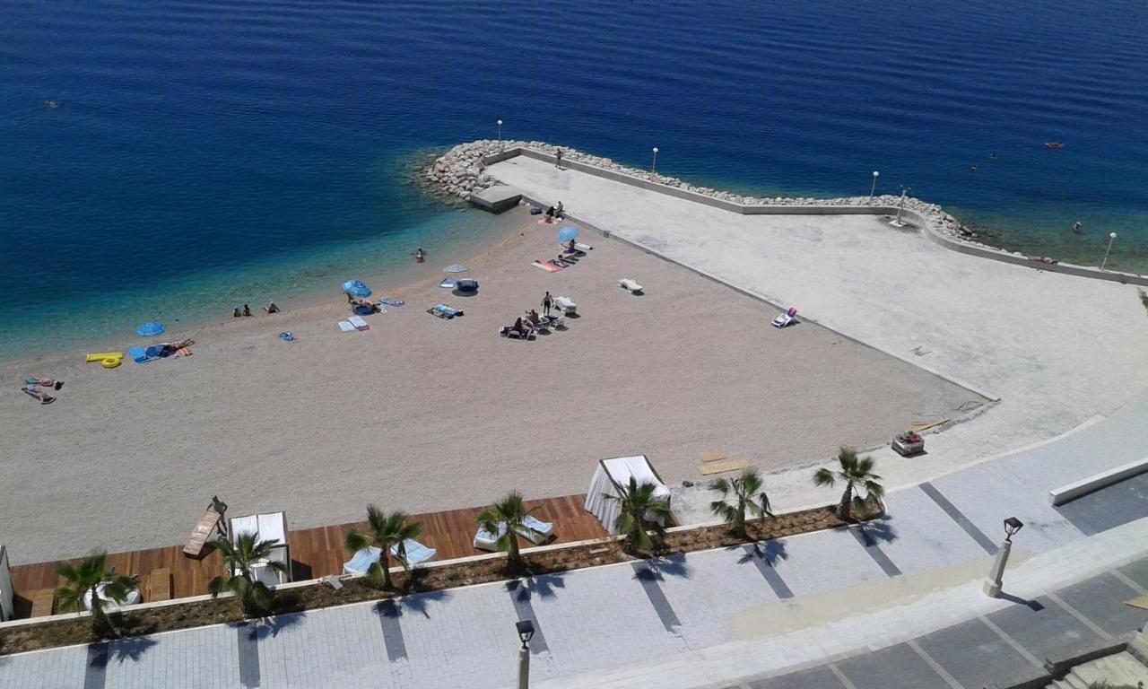 Apartman Sulic Podgora Buitenkant foto