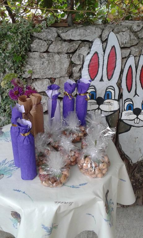 Apartman Sulic Podgora Buitenkant foto