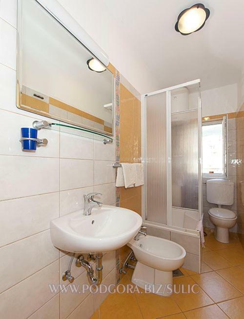 Apartman Sulic Podgora Buitenkant foto