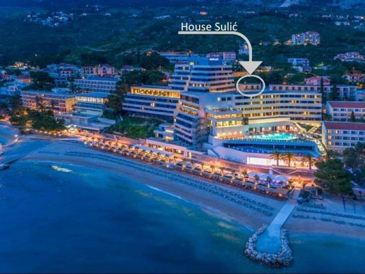 Apartman Sulic Podgora Buitenkant foto